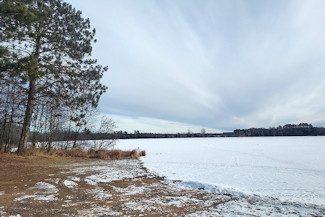 3 Acres by Crane and Chase Lake!