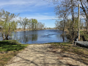 Fox River Waterfront Lot with Lake Puckaway Access Fox River Waterfront Lot with Lake Puckaway Access