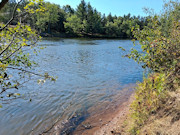 16+ Acres of Secluded Wisconsin River Waterfront Near Lake Tomahawk