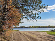 3+ Acres of Secluded Lakeview Land for Sale near Phillips, WI