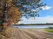 Secluded 3 Acres Near Phillips, WI: Lake Views, Hunting, Fishing