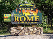 5.15 Acres of Buildable Wooded Land Near Rome, WI