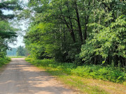 Bring your Camper! 6 Acres with Driveway near Big Chetac Lake!